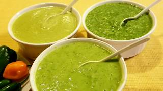 3 salsas verdes [upl. by Nov578]