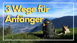 Fernwandern  3 Fernwanderwege für Anfänger [upl. by Omor527]