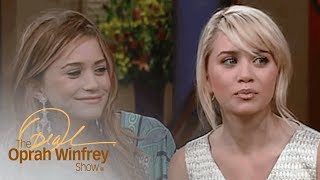 The Olsen Twins on How To Tell Them Apart  The Oprah Winfrey Show  Oprah Winfrey Network [upl. by Iborian]