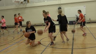 Phys Ed Tutorial Basketball Activities [upl. by Lesiram]