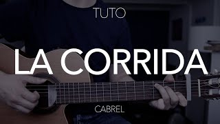 TUTO GUITARE  La corrida  Francis Cabrel [upl. by Anavoig429]