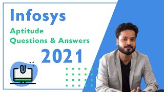 Infosys Aptitude Questions and Answers 2021 [upl. by Uyekawa82]