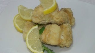 Ricetta Baccalà Fritto [upl. by Rexfourd986]