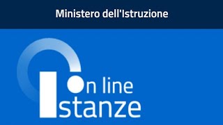 ISTANZE ONLINE come accedere recupero e rigenerazione codice personale [upl. by Atekahs]