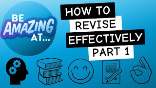 How to revise part 1 Top study tips to help you get started with your revision  GCSE A Level exams [upl. by Lothair437]