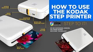 How To Use The Kodak Step Printer [upl. by Hoppe]