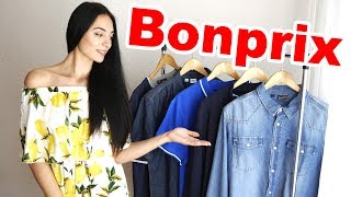 БОЛЬШОЙ ЗАКАЗ ОДЕЖДЫ  из BONPRIX  Дешевые качественные вещи для себя и мужа [upl. by Ikram]