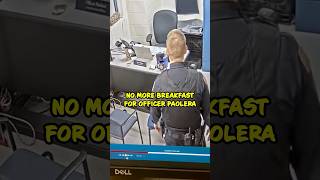 One Mistake Costed This Cop His Breakfast  Dog Retraining Needed 😂 shorts [upl. by Salomon]