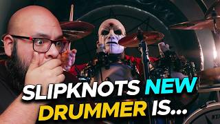 Eloy Casagrande Drops NEW DRUM CAM Footage From Slipknot Tour [upl. by Eichman]