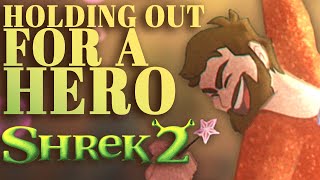 HOLDING OUT FOR A HERO Shrek 2  Caleb Hyles Lyrics  Bonnie Tyler Cover [upl. by Prudy]