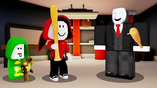 Break In Story  ROBLOX [upl. by Gamages]