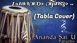 Pramadavanam Veendum  Tabla Cover [upl. by Enatan15]