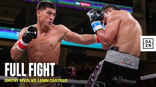 FULL FIGHT  Dmitry Bivol vs Lenin Castillo [upl. by Kasevich795]