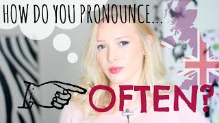 How do you pronounce OFTEN  British English Pronunciation [upl. by Alvan]