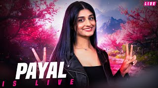 JUST CHATTING 🔥✨payalgaming payalgaminglive [upl. by Ecinej]