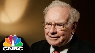 Warren Buffett When Stocks Go Down Its Good News  CNBC [upl. by Onilecram]