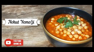 ETSİZ NOHUT YEMEĞİ TARİFİ CHICKPEA DISH [upl. by Leiso]