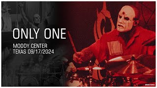 ELOY CASAGRANDE  ONLY ONE  SLIPKNOT LIVE AT MOODY CENTER [upl. by Rizika]