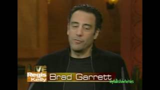 BRAD GARRETT  FUNNIEST INTERVIEW [upl. by Foah947]