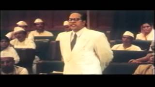 31 Dr Ambedkar excellent speech presenting Constitution of India [upl. by Annail509]