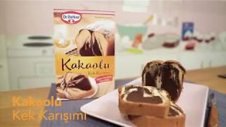 Kakaolu Kek Karışımı  Dr Oetker [upl. by Ecyac718]