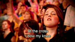 Hillsong  At the cross HD with lyrics Worship Song to Jesus [upl. by Palmer]