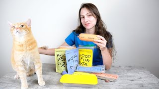 Smalls Cat Food Review We Tried It [upl. by Reyem]