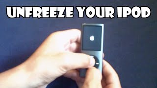 How to Unfreeze your iPod [upl. by Jegar]