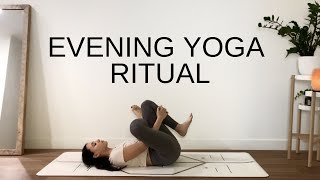 25 Minute Evening Yoga Ritual  Full Body Slow Stretch [upl. by Kyriako363]