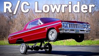 1964 Chevy Impala RC Lowrider  Redcat SixtyFour Review [upl. by Carole]