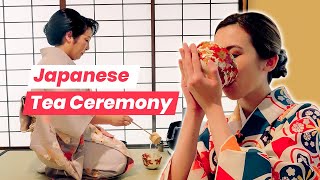 The Art of Japanese Tea Ceremony in Tokyo with Takeda Rie [upl. by Trout798]