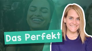 The Perfect Tense in German  Part 1 Regular Verbs  A2 with Jenny [upl. by Sawyer]