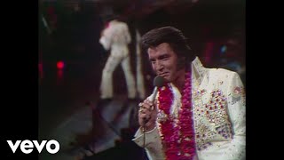 Elvis Presley  Steamroller Blues Aloha From Hawaii Live in Honolulu 1973 [upl. by Charline]