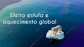 Efeito estufa e aquecimento global  Brasil Escola [upl. by Samtsirhc]