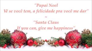 The most traditional Brazilian Christmas song Subs  Trans [upl. by Swor]