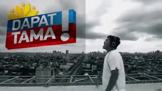 DAPAT TAMA Gloc9 ft Denise Barbacena Full Version  GMA7 Campaign for Election 2013 [upl. by Diamond]