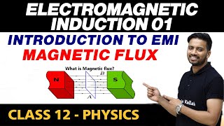 Electromagnetic Induction 01 Introduction to EMI  Class 12 NCERT [upl. by Yemarej402]