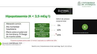 Trastornos del Potasio y Magnesio  Dr Kevin Navarro [upl. by Inahs]