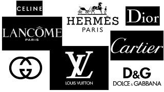 Pronounce 30 Hardest Fashion Brands amp Names CORRECTLY [upl. by Mchenry]