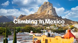 Central Mexico’s WorldClass Rock Climbing Destinations [upl. by Ydnamron676]