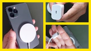 How To Use Apple Wireless Charger  iPhone 12 MagSafe Charger Tutorial [upl. by Anide]