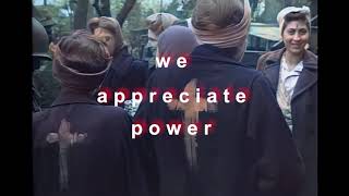 We Appreciate POWER  Edit [upl. by Ebarta]