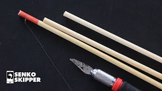 1 DIY FISHING ROD TUTORIAL [upl. by Neve]