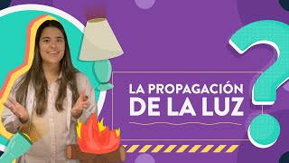 La propagación de la luz [upl. by Onivag]