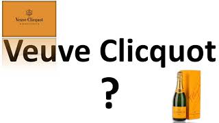 How to say Veuve Clicquot CORRECTLY French Champagne Pronunciation [upl. by Aluap343]