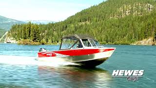 HewesCraft Sea Runner 19 amp 21 Aluminum Fishing Boat [upl. by Baalbeer]