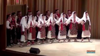 VELA LUKA CROATIAN DANCE ENSEMBLE VRLICKO KOLO [upl. by Ycul]