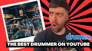 quotUK Drummer REACTS to Eloy Cassagrande learning Mastodon [upl. by Ahsyle]