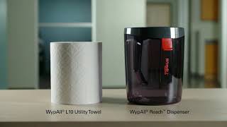 WypAll® Reach™ Towel System Loading Instruction Video [upl. by Nilyak995]