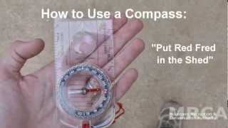 Compass 101  How to Use a Baseplate Compass [upl. by Langham]